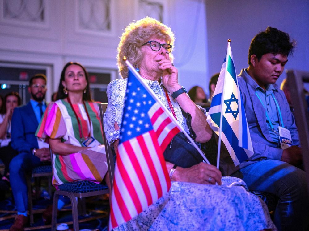 Christian evangelicals Israel