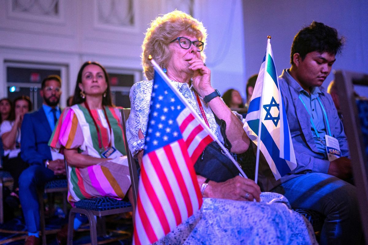 Christian evangelicals Israel