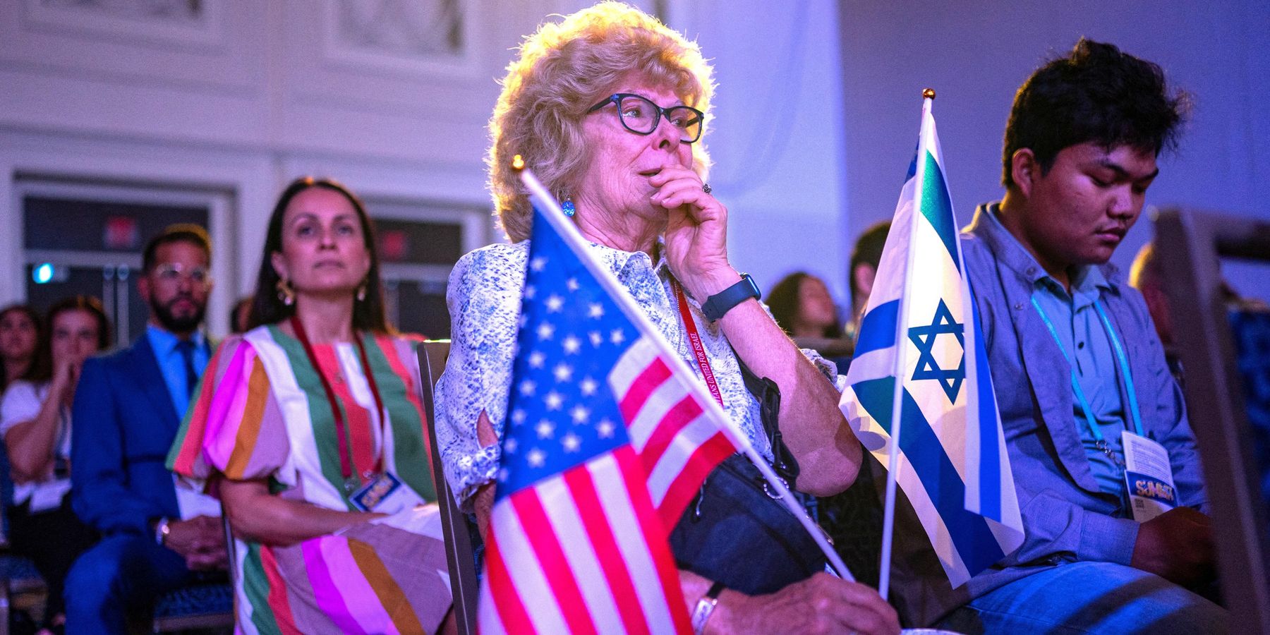 Christian evangelicals Israel