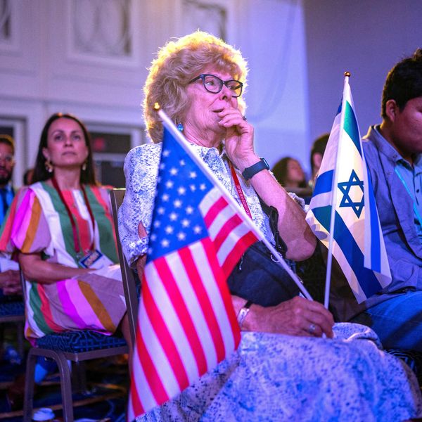 Christian evangelicals Israel