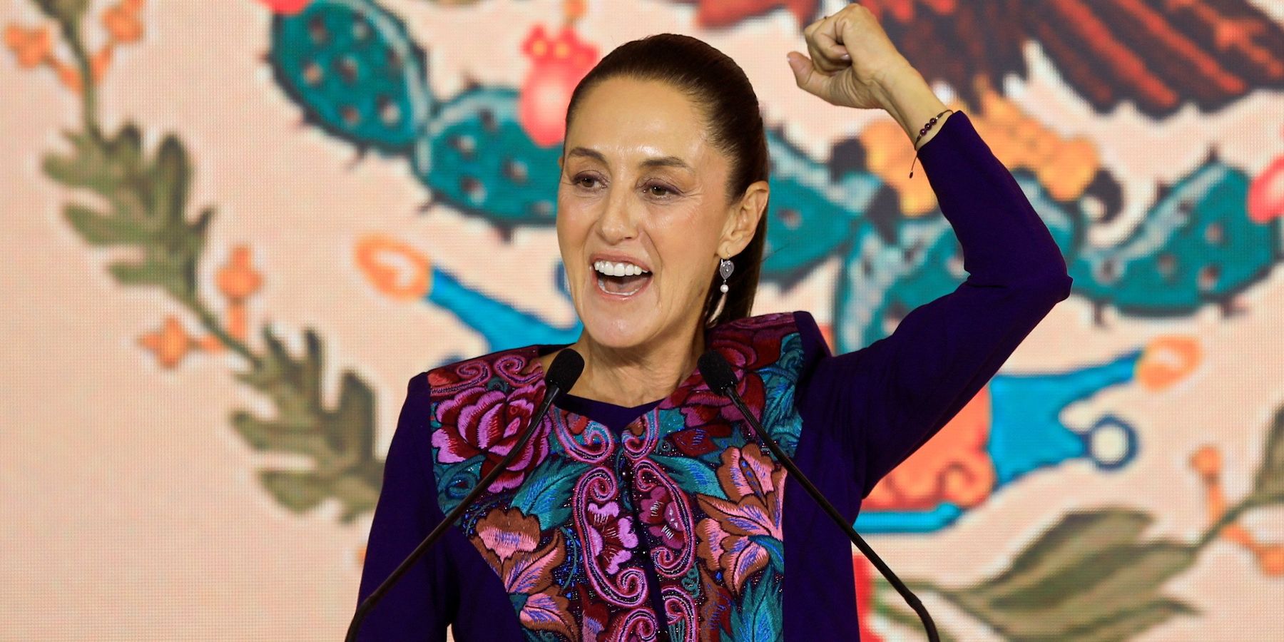 Claudia Sheinbaum wins Mexico election in a landslide