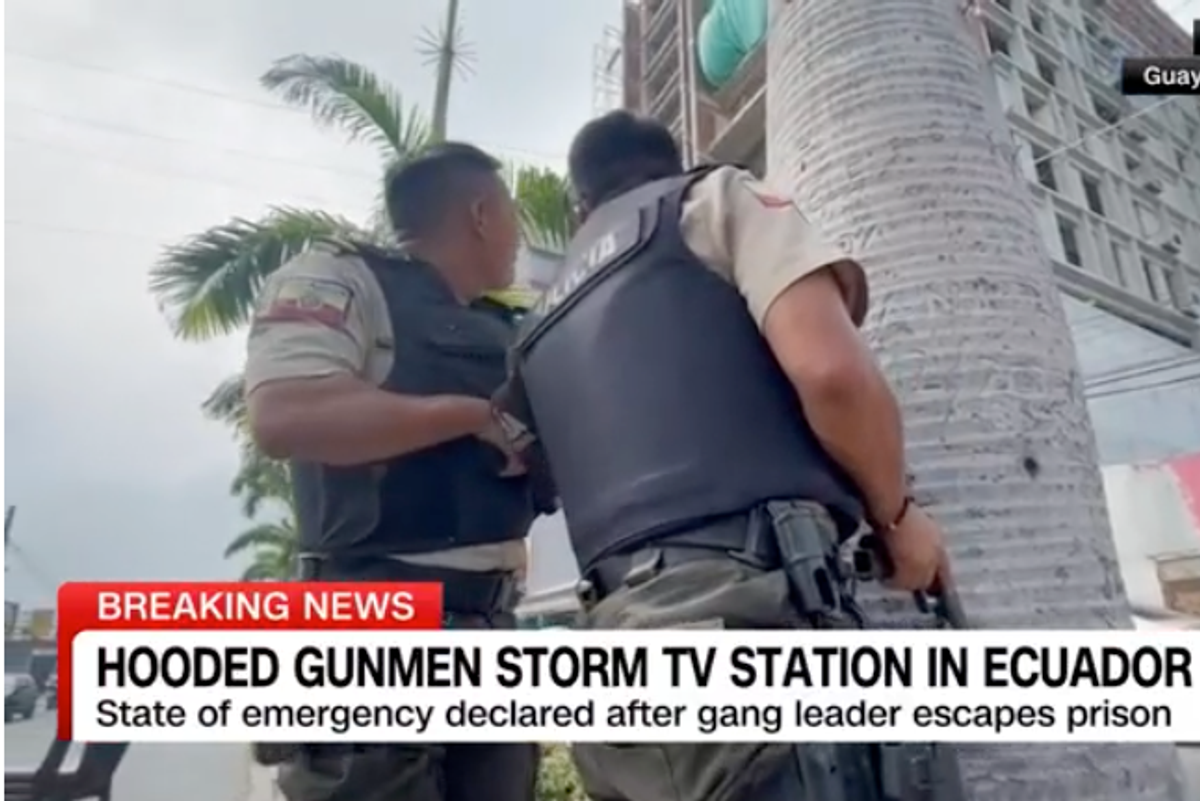 Why today's gang violence in Ecuador shouldn't shock you