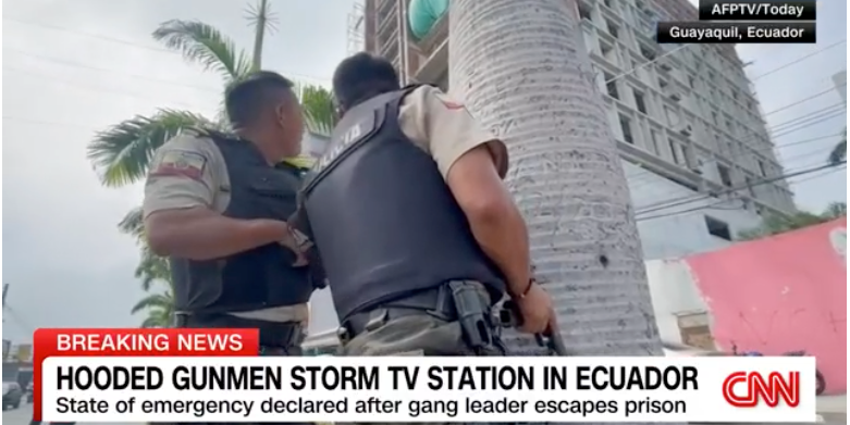 Why today's gang violence in Ecuador shouldn't shock you