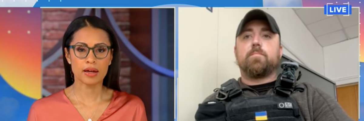 Johnny get your gun ... and go to Ukraine?