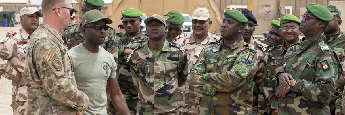 US to pull its 1,100 troops from Niger