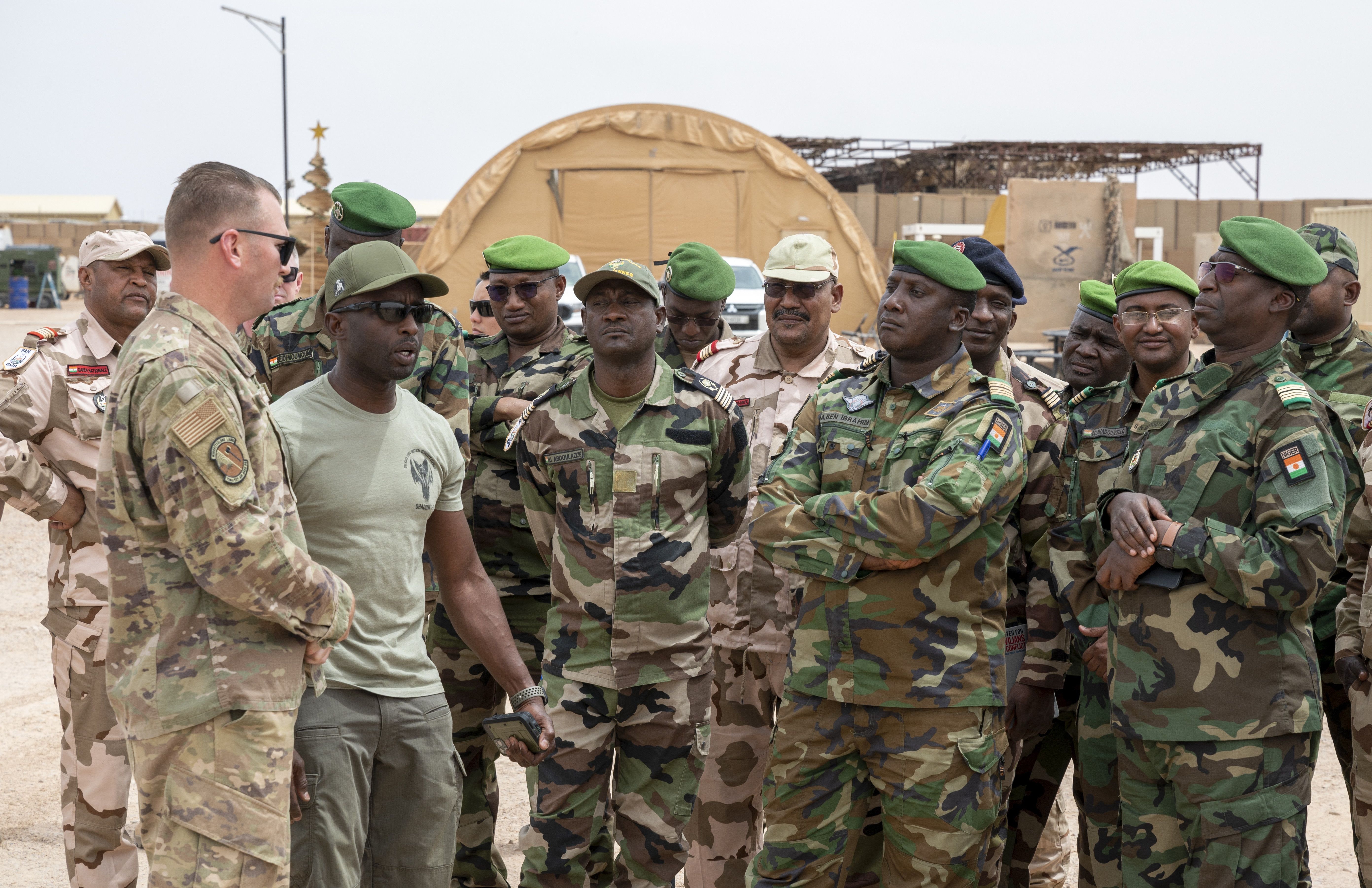 Why the Nigerien junta wants to kick US troops out