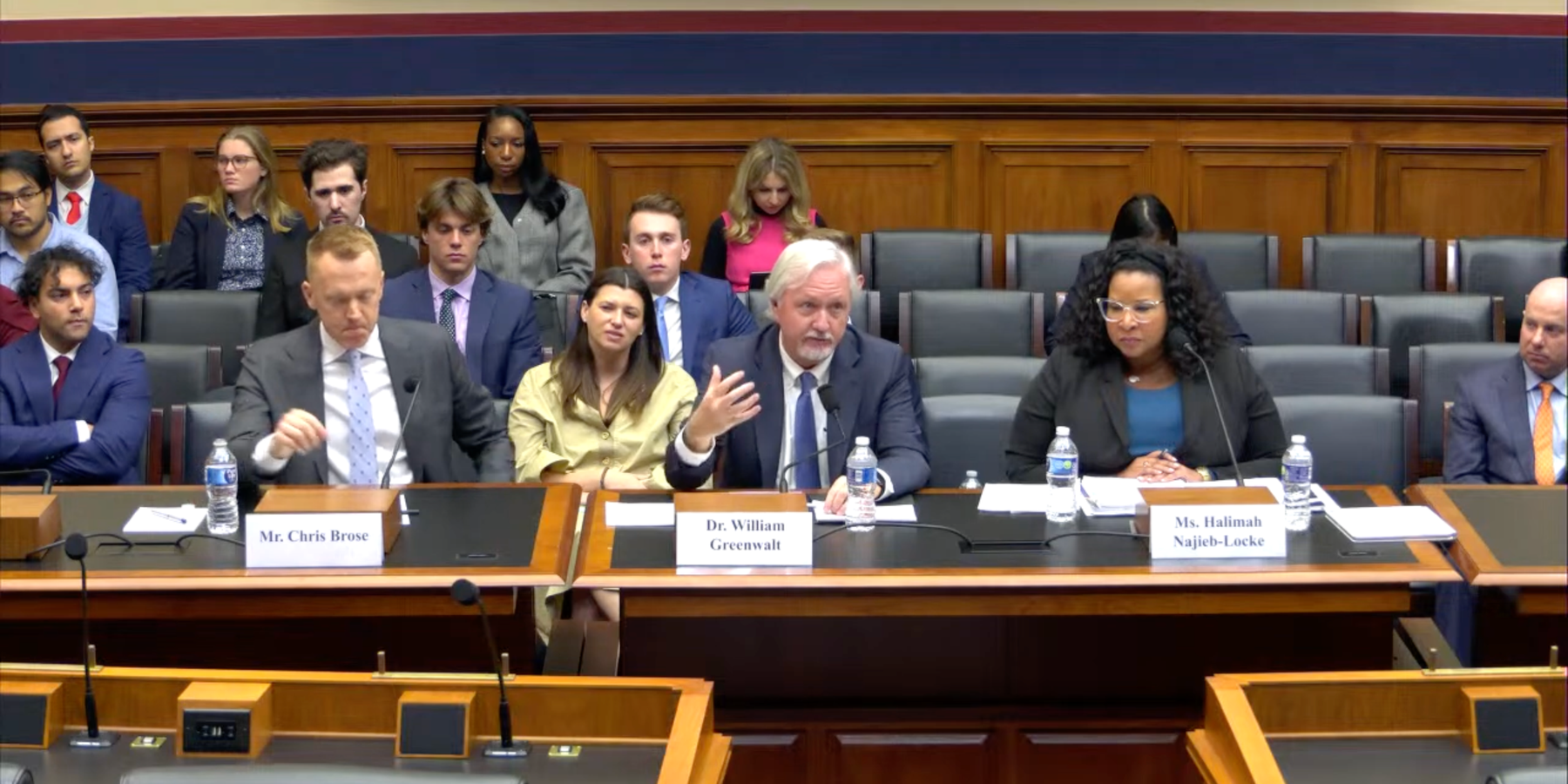 Committee Hearing: The Imperative to Strengthen America's Defense Industrial Base and Workforce