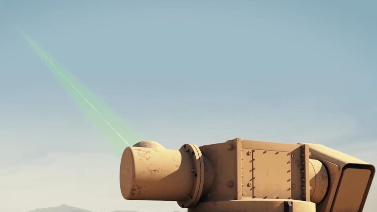 Counter drone laser tech