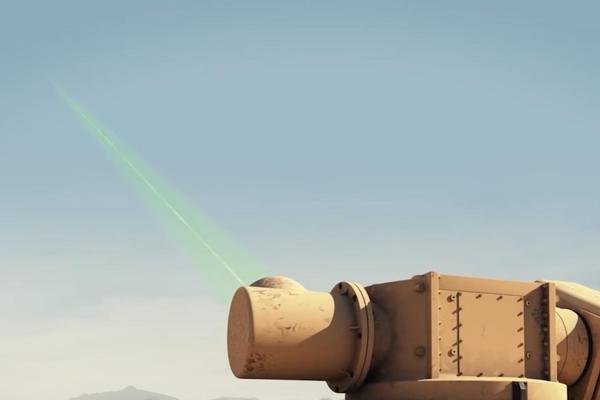 Counter drone laser tech