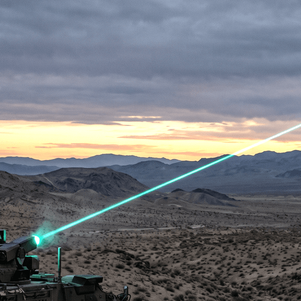 Counterdrone laser