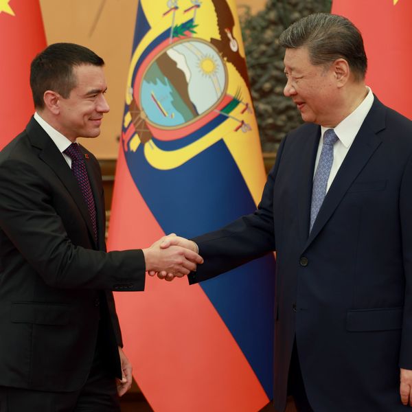 Daniel Noboa, Xi Jinping