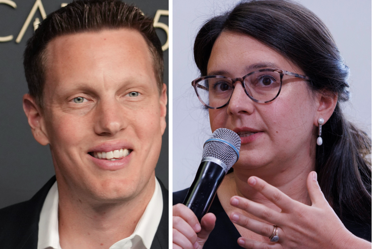 David Ellison, Bari Weiss Free Press CBS