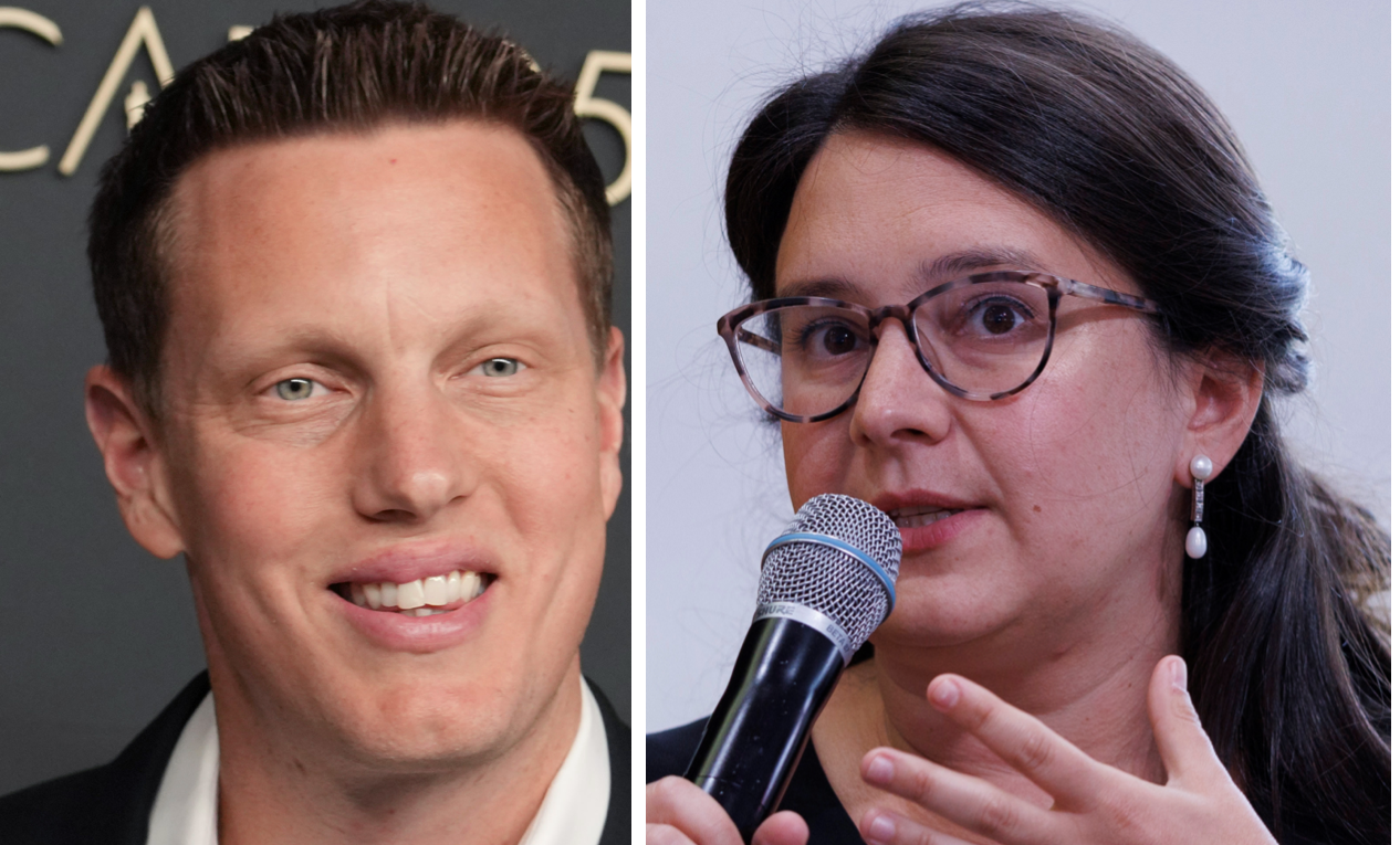 David Ellison, Bari Weiss Free Press CBS