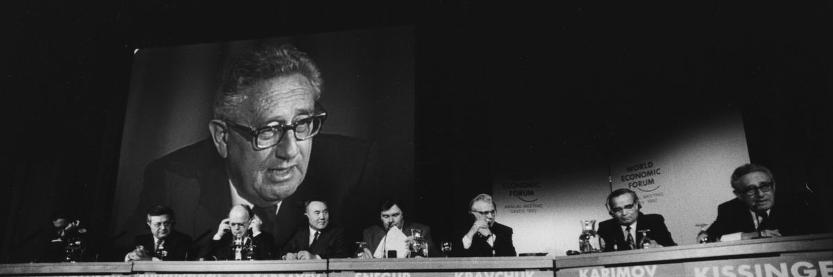 Kissinger, one hagiography at a time