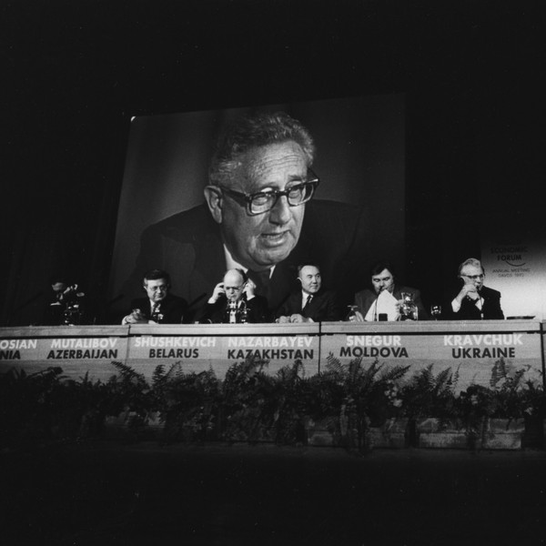 Kissinger, one hagiography at a time