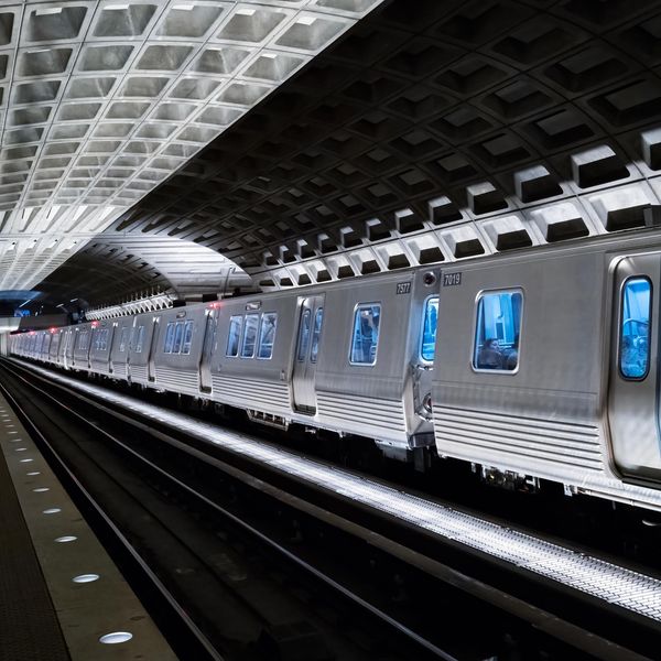 DC Metro ads