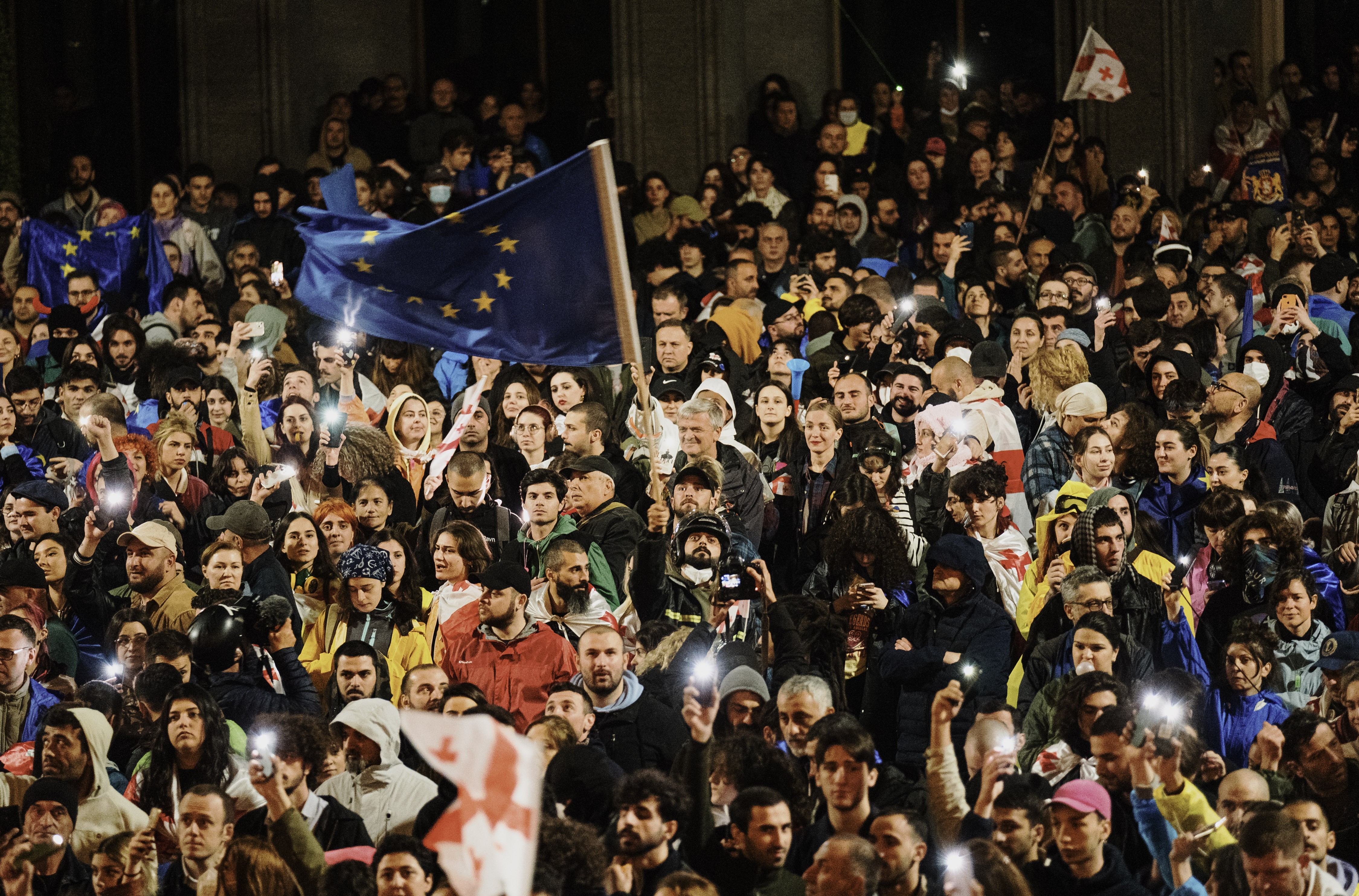 Georgia bill passes: Why the West needs to stay out of the protests