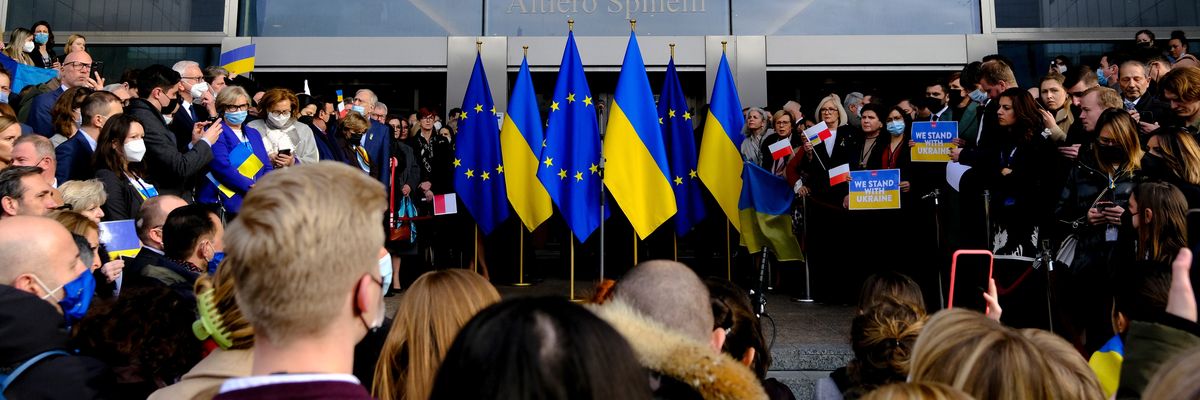 Poll: Europeans increasingly pessimistic about Ukraine war