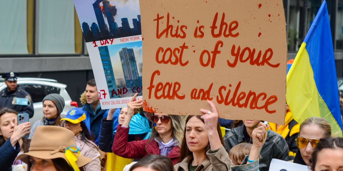 Where are the righteous Ukraine partisans now?