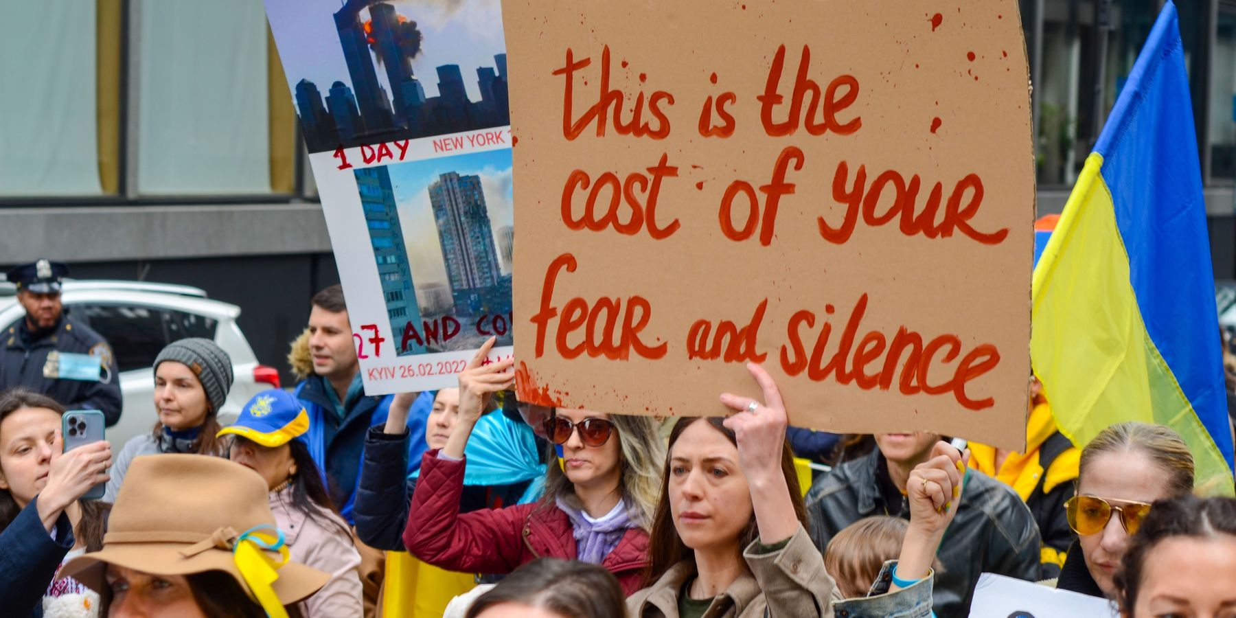 Where are the righteous Ukraine partisans now?