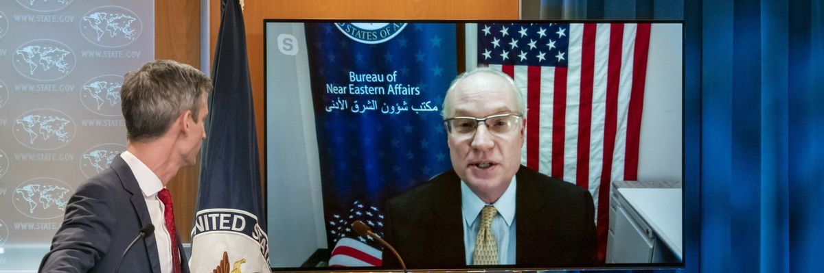 Biden's Yemen envoy in the hot seat