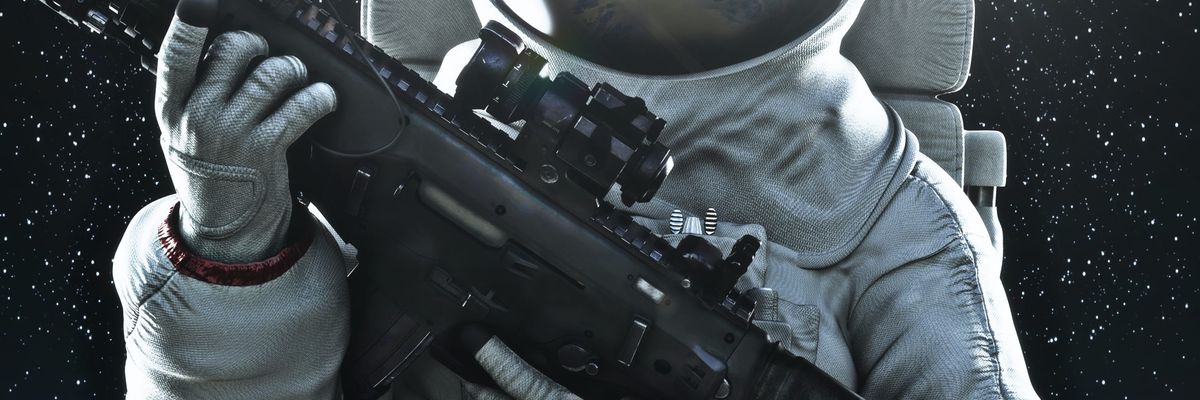 Space Force: space gravy for contractors and useless for COVID