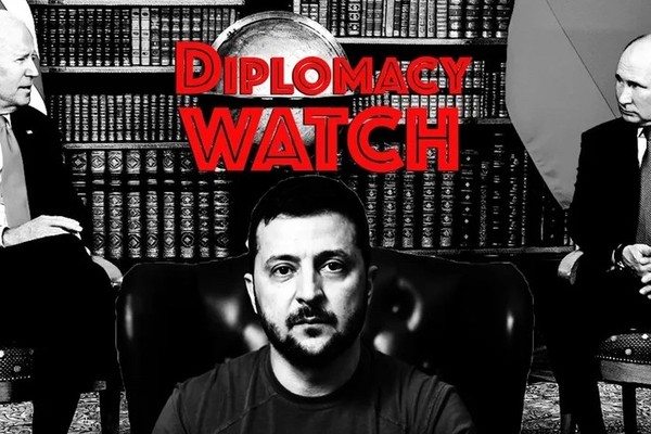 Diplomacy Watch: Ukrainian officers confront grim realities