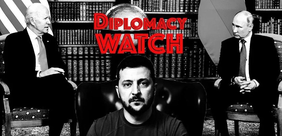 Diplomacy Watch: Negotiations appear as elusive as ever