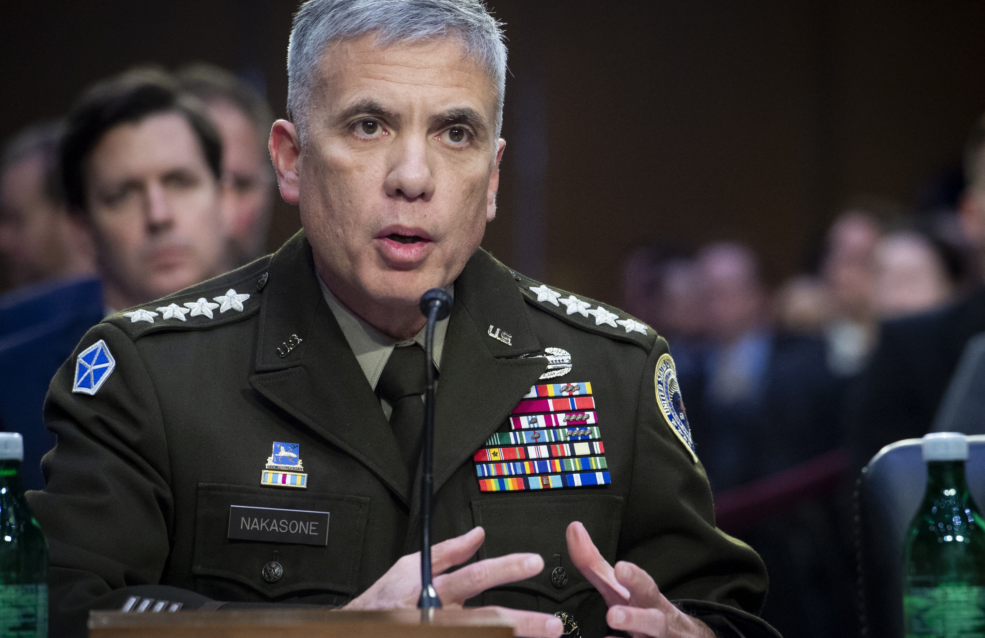 Former NSA chief revolves through OpenAI's door