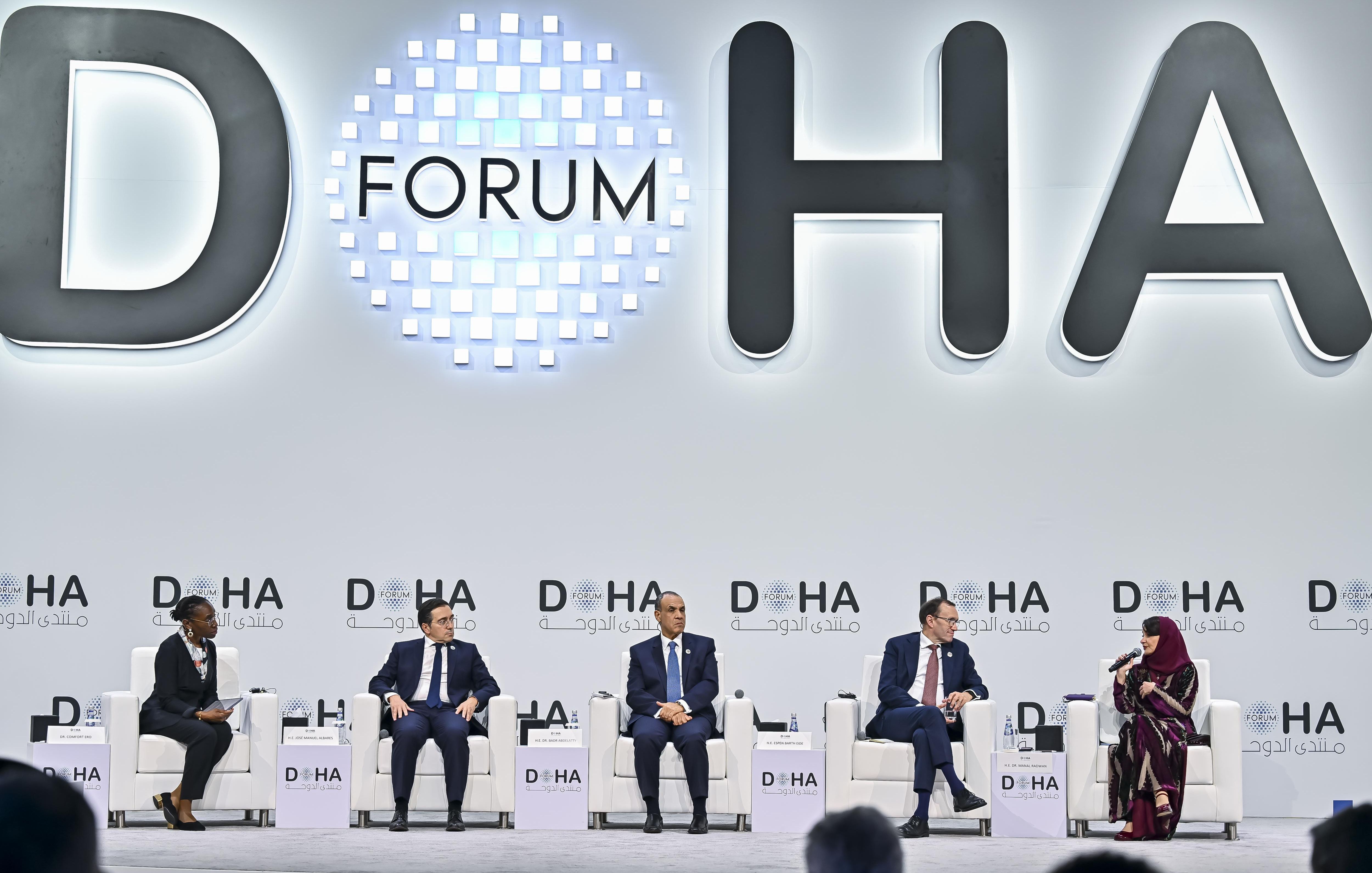 Doha Forum 2025