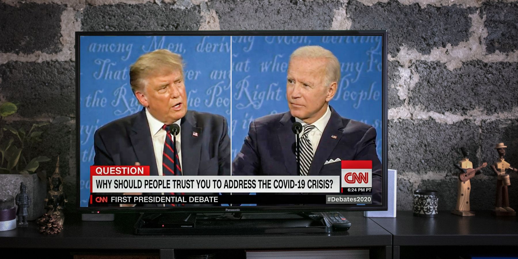 Trump v. Biden: The foreign policy face off