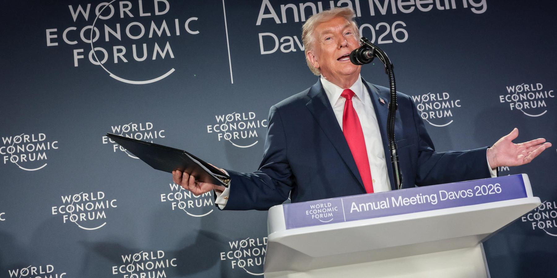 Donald Trump Davos 2026