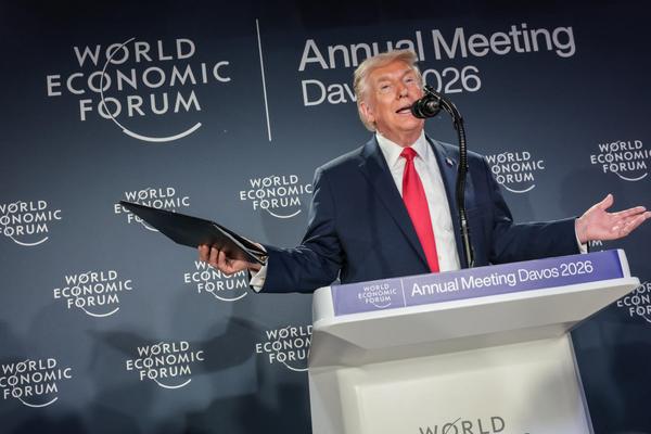 Donald Trump Davos 2026