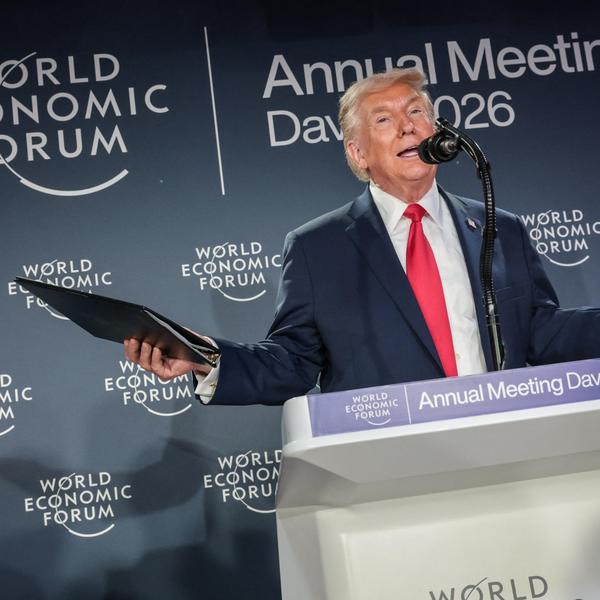 Donald Trump Davos 2026