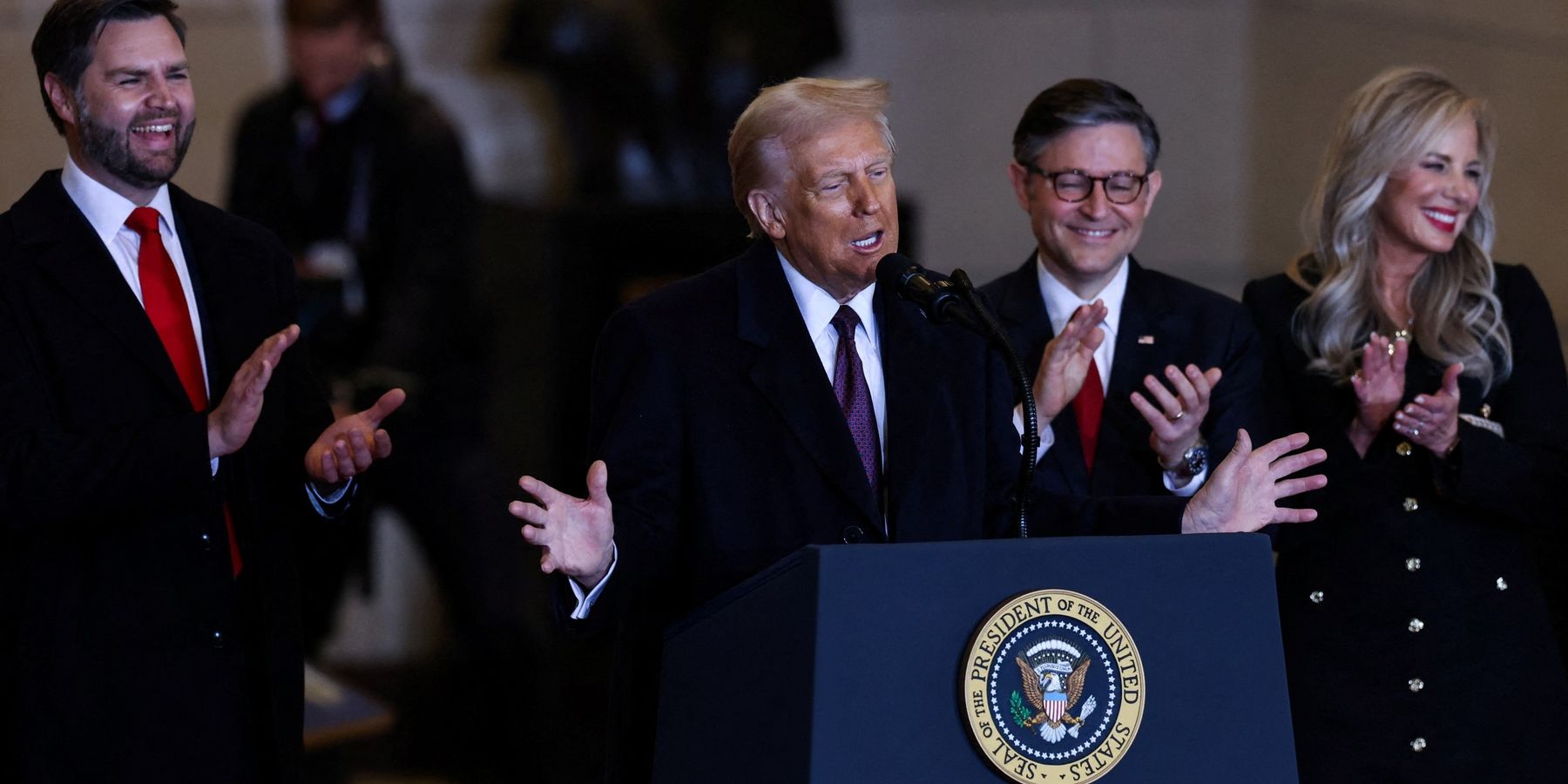 Donald Trump inauguration 2025