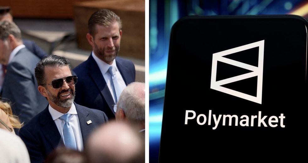 Trump Jr.-funded Polymarket helps gov't insiders cash out on war