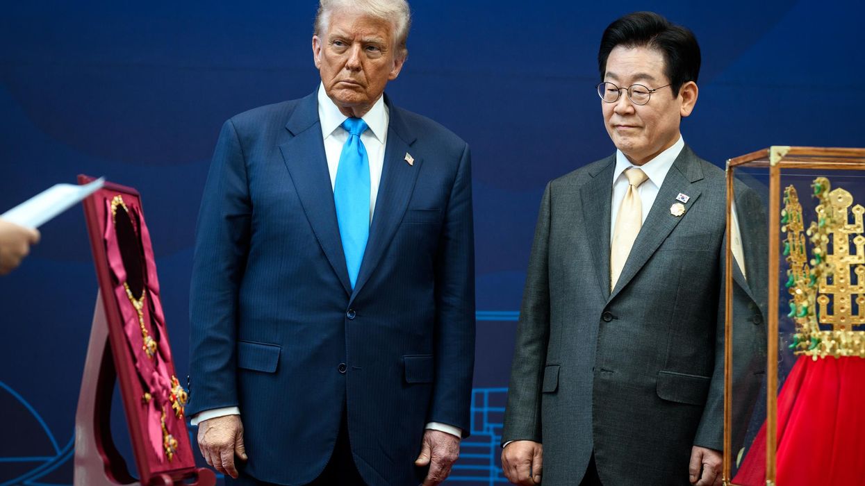 Donald Trump Lee Jae Myung