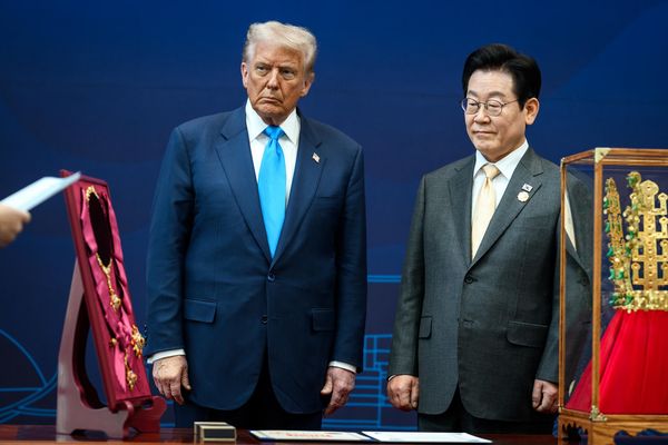 Donald Trump Lee Jae Myung