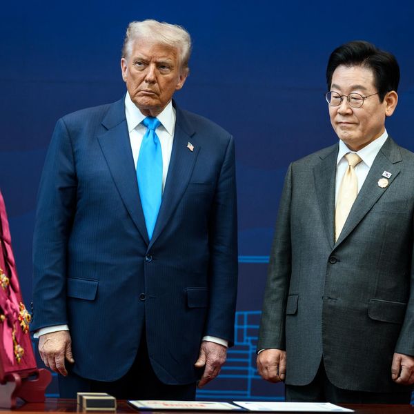 Donald Trump Lee Jae Myung