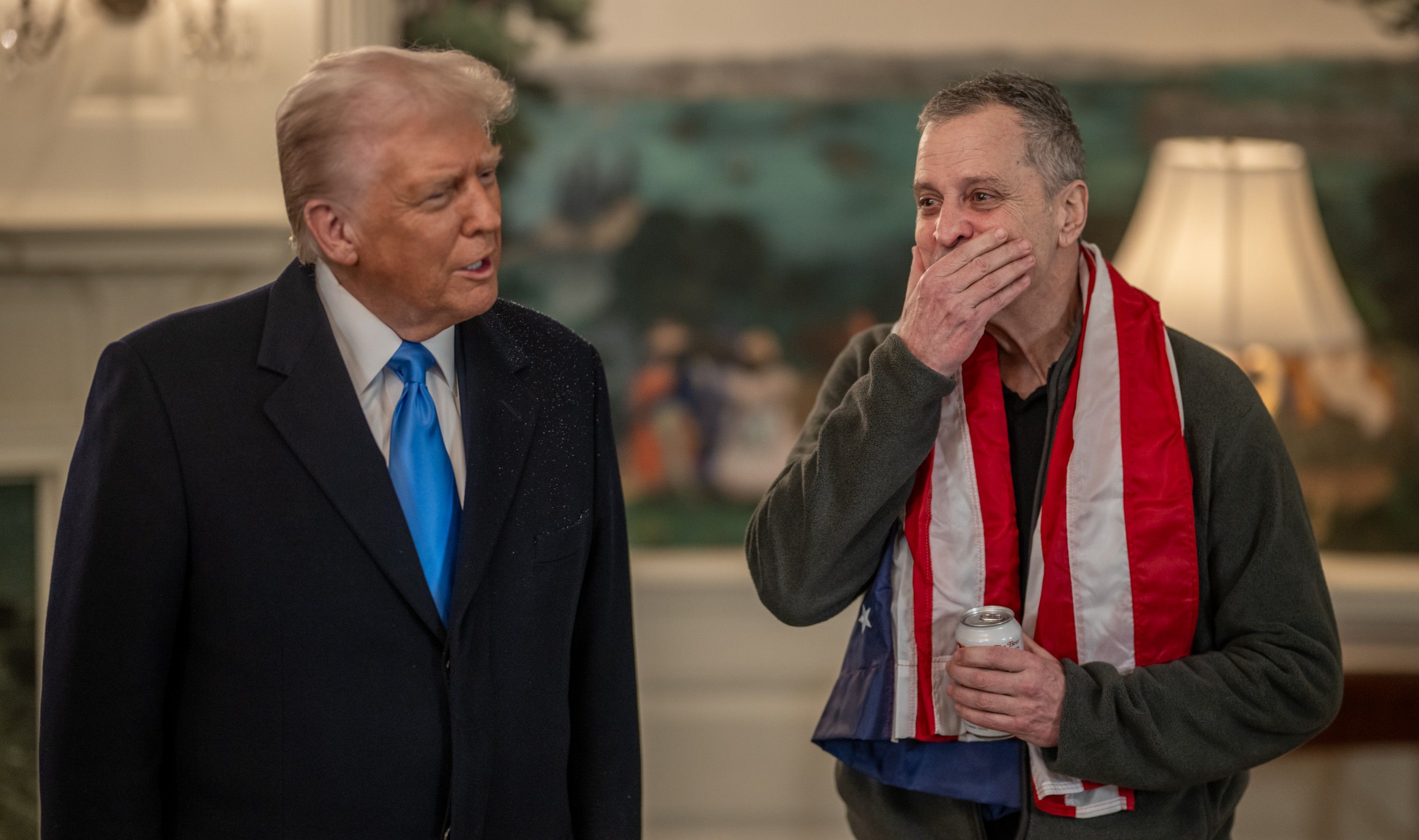 Donald Trump Marc Fogel