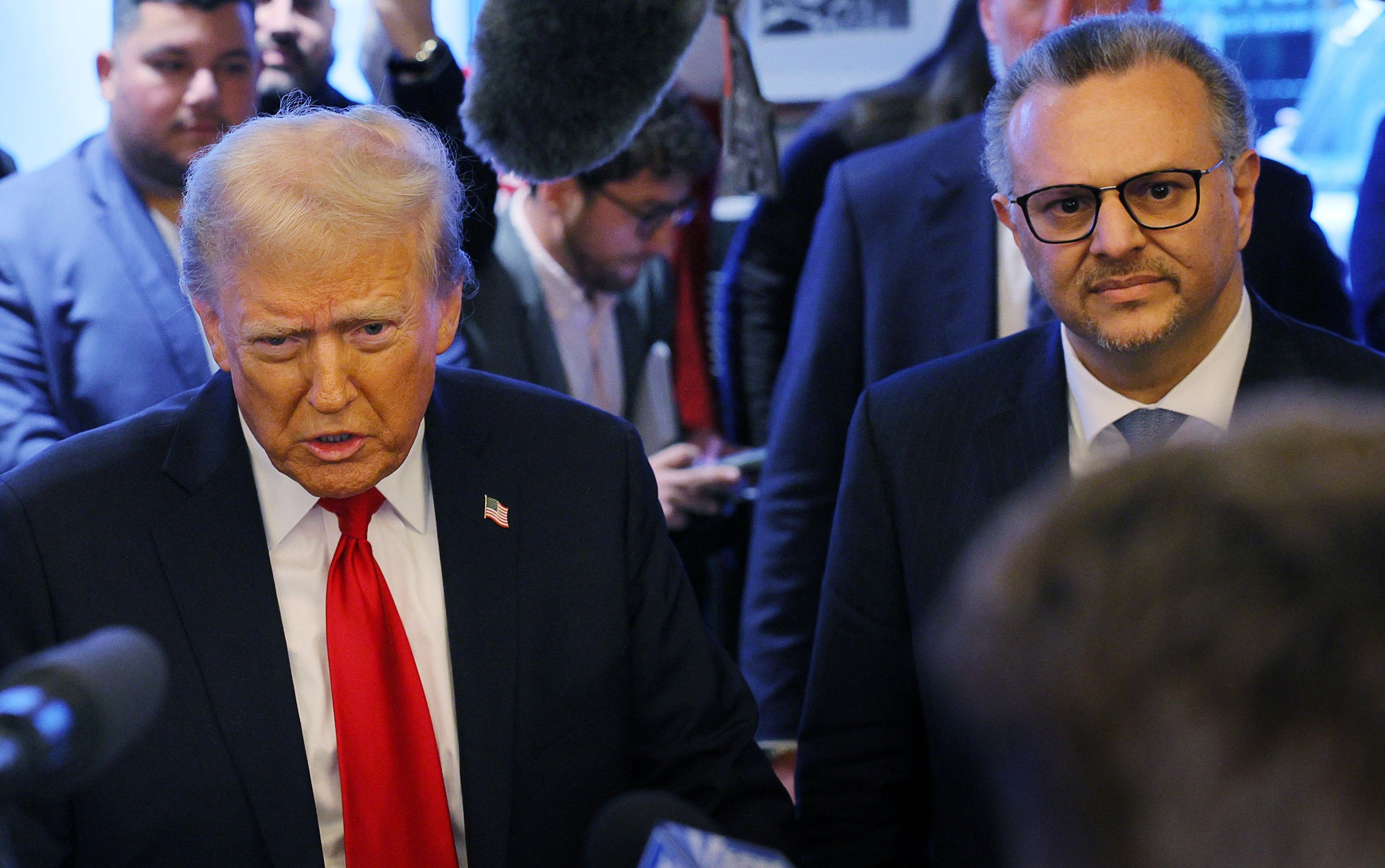 Donald Trump Massad Boulos