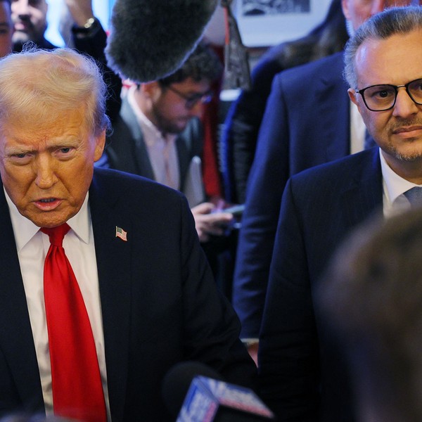 Donald Trump Massad Boulos