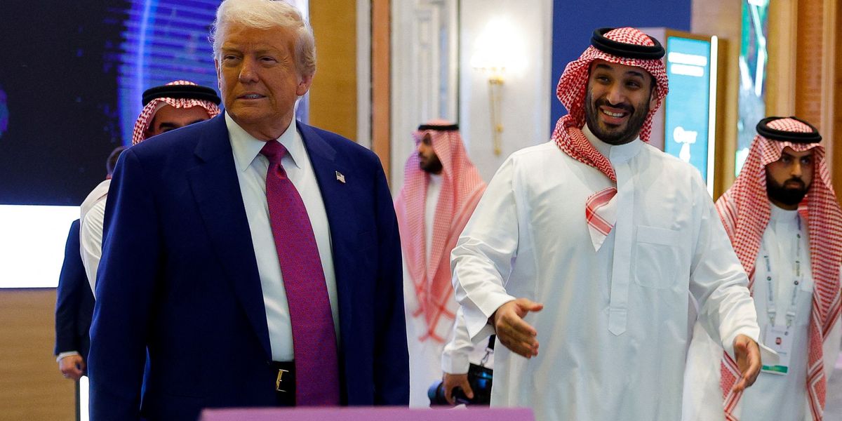 Donald Trump Saudi Crown Prince Mohammed Bin Salman