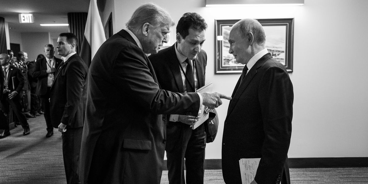 Donald Trump Vladimir Putin