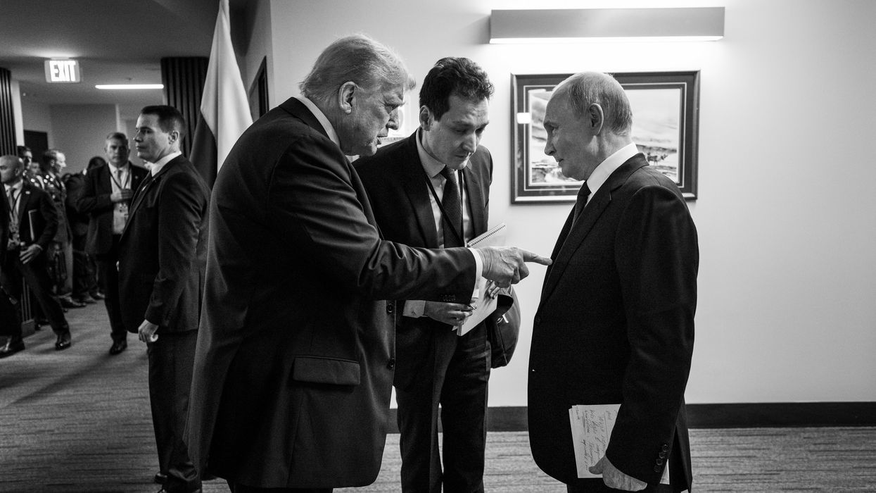 Donald Trump Vladimir Putin