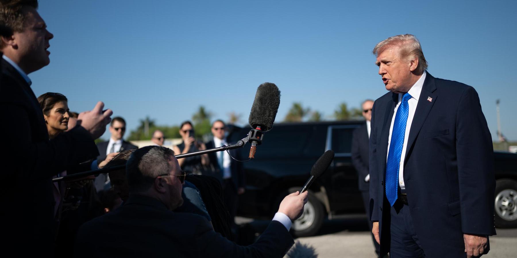 Donald Trump White House