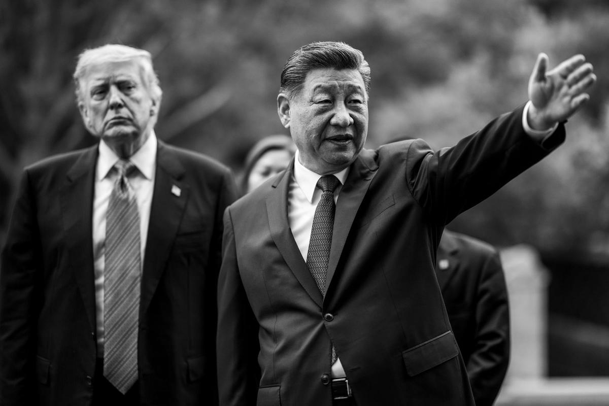 Donald Trump Xi Jinping 2026