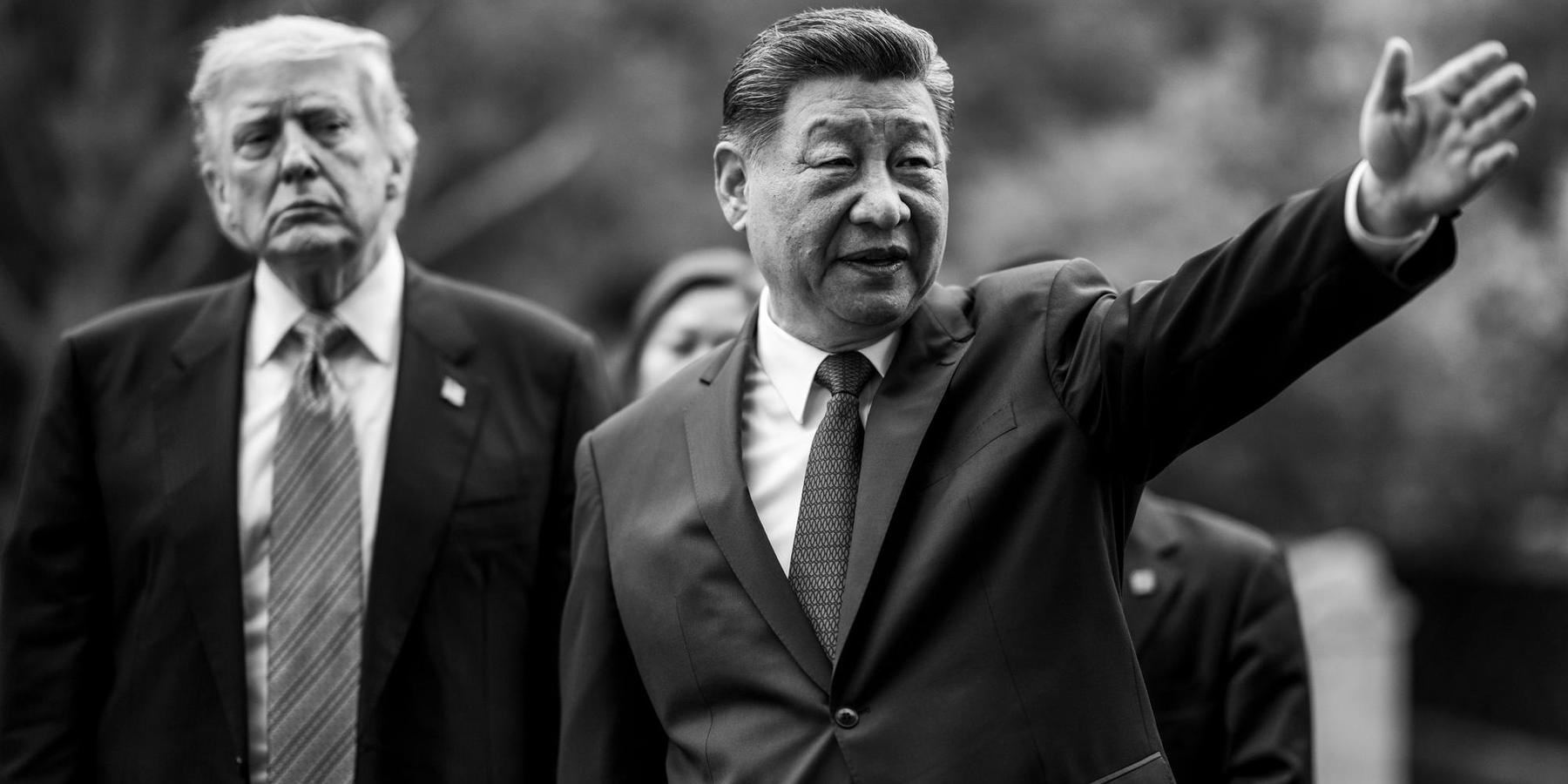 Donald Trump Xi Jinping 2026
