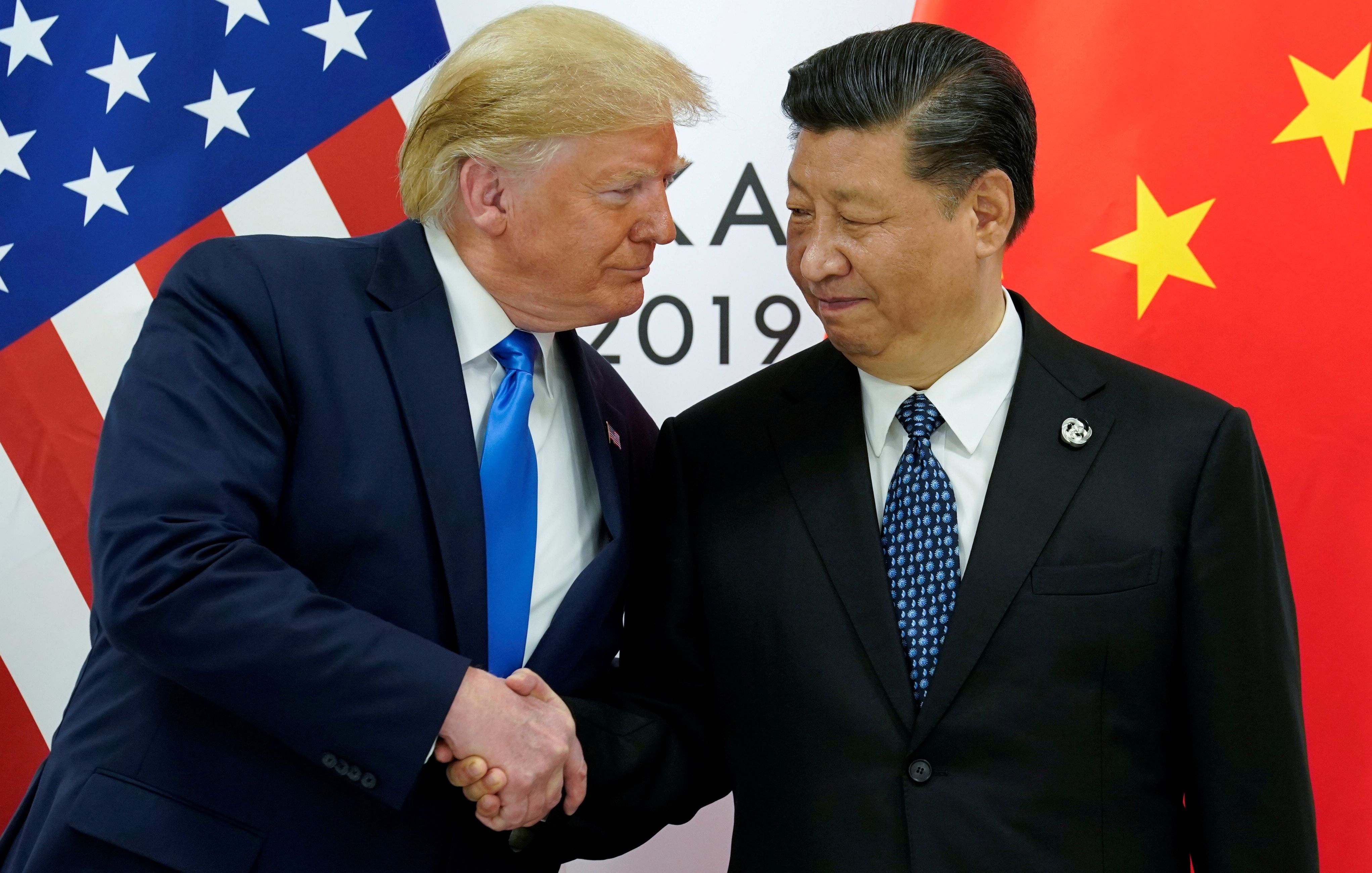 Donald Trump Xi Jinping