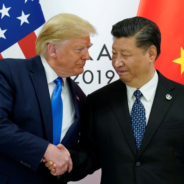 Donald Trump Xi Jinping